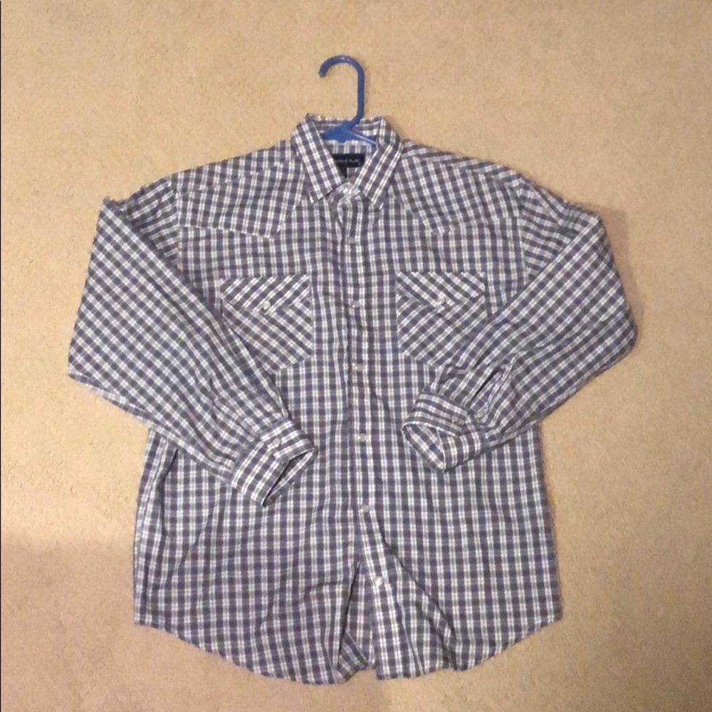 Panhandle slim button down